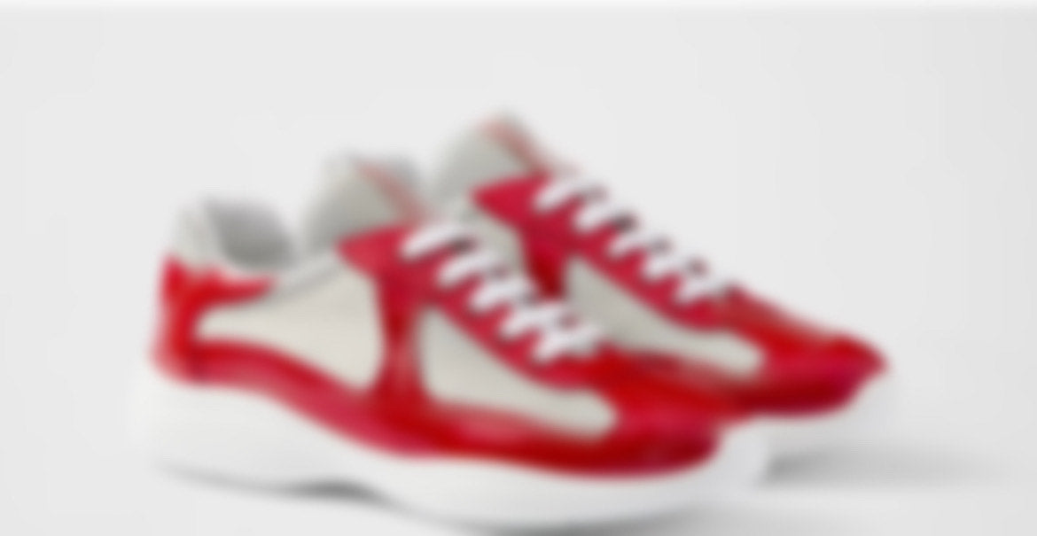 Red Pda shoes